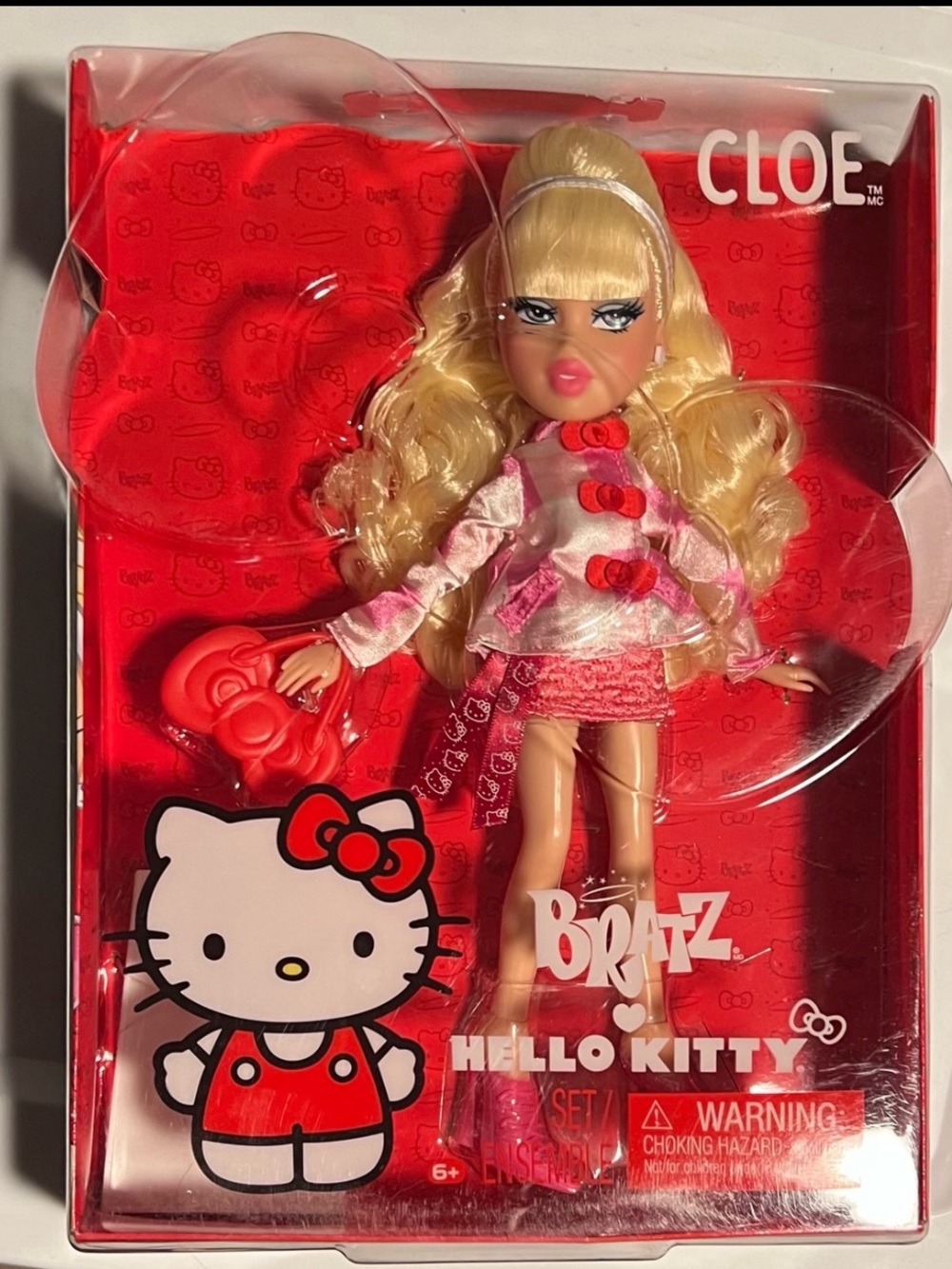 Bratz x Hello Kitty Cloe 10” Special Edition Fashion Doll